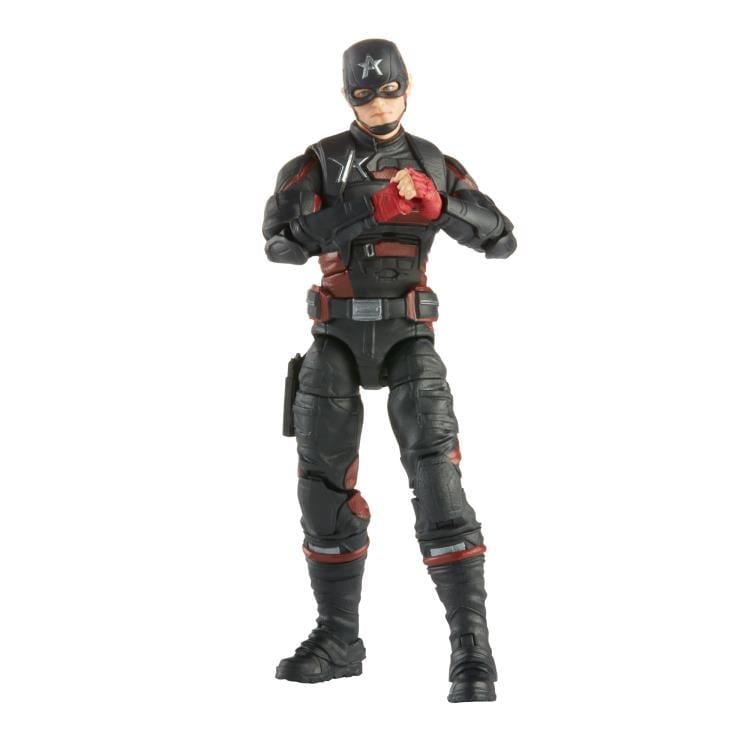 The Falcon and the Winter Soldier Marvel Legends U.S. Agent (Captain America Flight Gear BAF) image 7