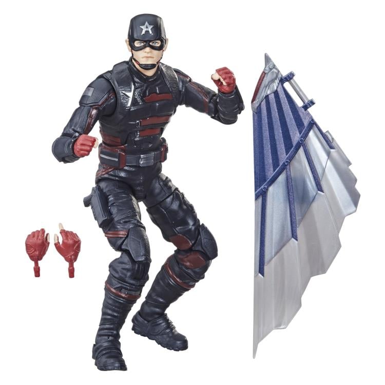 The Falcon and the Winter Soldier Marvel Legends U.S. Agent (Captain America Flight Gear BAF) image 8