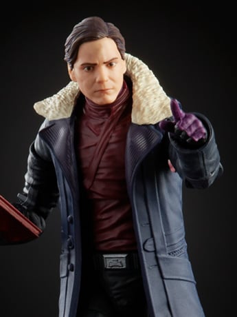 The Falcon and the Winter Soldier Marvel Legends Baron Zemo (Captain America Flight Gear BAF) image 2