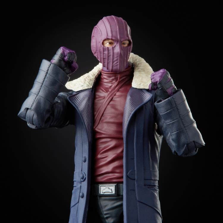 The Falcon and the Winter Soldier Marvel Legends Baron Zemo (Captain America Flight Gear BAF) image 6