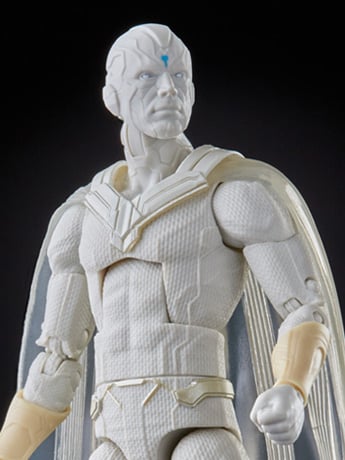 WandaVision Marvel Legends Vision (Captain America Flight Gear BAF) image 2