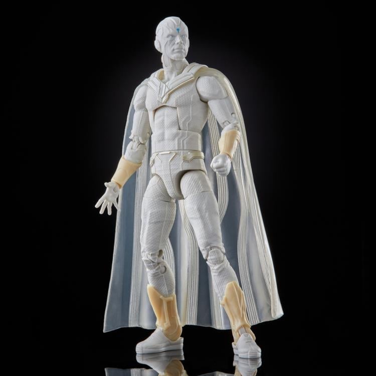 WandaVision Marvel Legends Vision (Captain America Flight Gear BAF) image 3