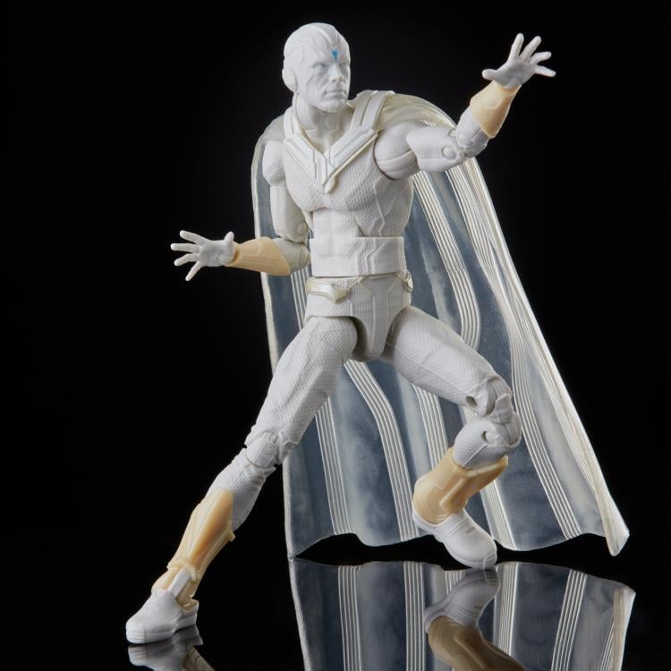 WandaVision Marvel Legends Vision (Captain America Flight Gear BAF) image 4