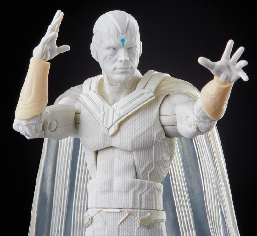 WandaVision Marvel Legends Vision (Captain America Flight Gear BAF) image 5