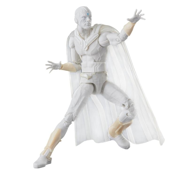 WandaVision Marvel Legends Vision (Captain America Flight Gear BAF) image 6