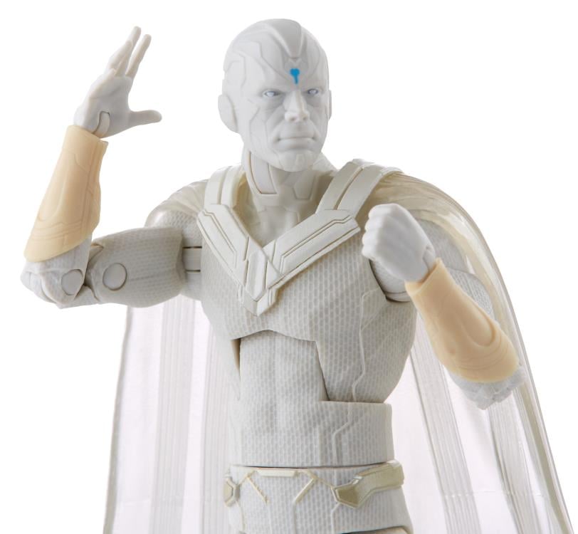 WandaVision Marvel Legends Vision (Captain America Flight Gear BAF) image 7