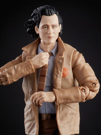 Loki Marvel Legends Loki (Captain America Flight Gear BAF) image 2