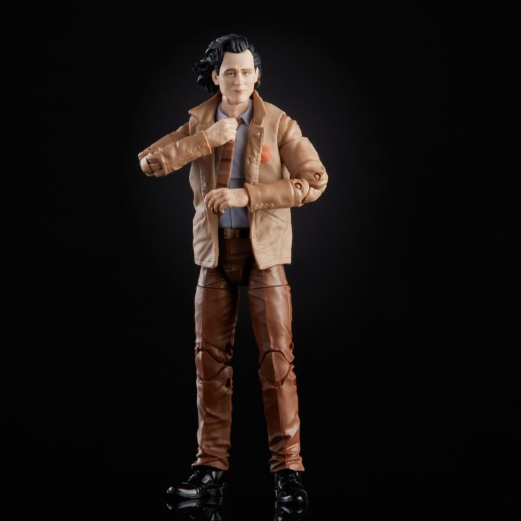 Loki Marvel Legends Loki (Captain America Flight Gear BAF) image 3