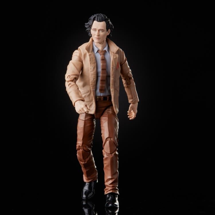 Loki Marvel Legends Loki (Captain America Flight Gear BAF) image 4