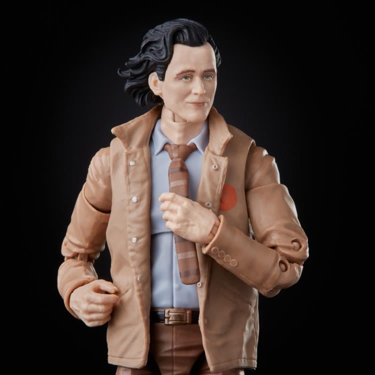 Loki Marvel Legends Loki (Captain America Flight Gear BAF) image 5