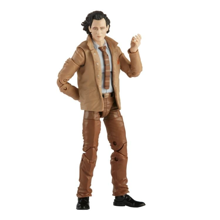 Loki Marvel Legends Loki (Captain America Flight Gear BAF) image 6