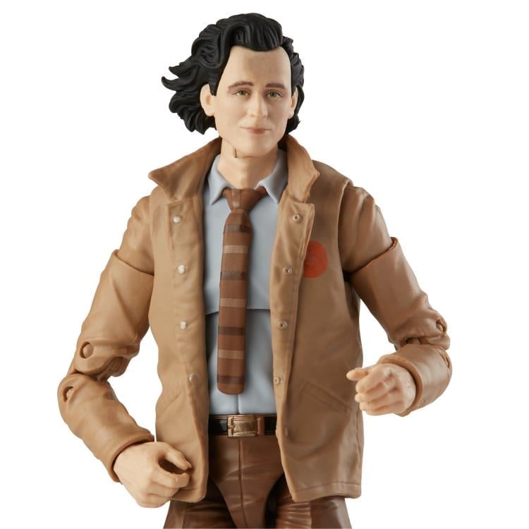 Loki Marvel Legends Loki (Captain America Flight Gear BAF) image 7