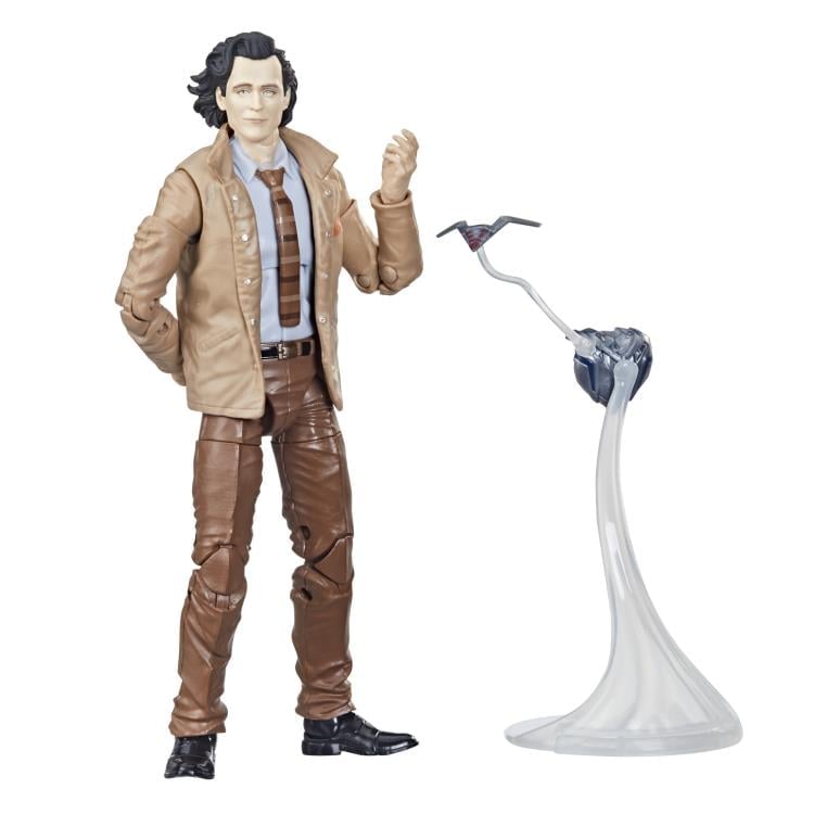 Loki Marvel Legends Loki (Captain America Flight Gear BAF) image 8