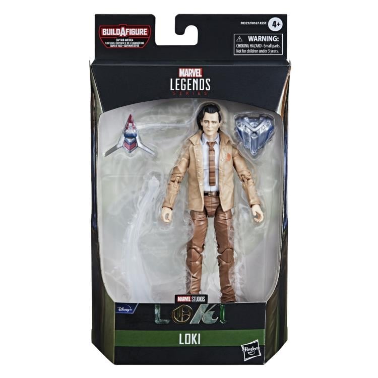 Loki Marvel Legends Loki (Captain America Flight Gear BAF) image 9