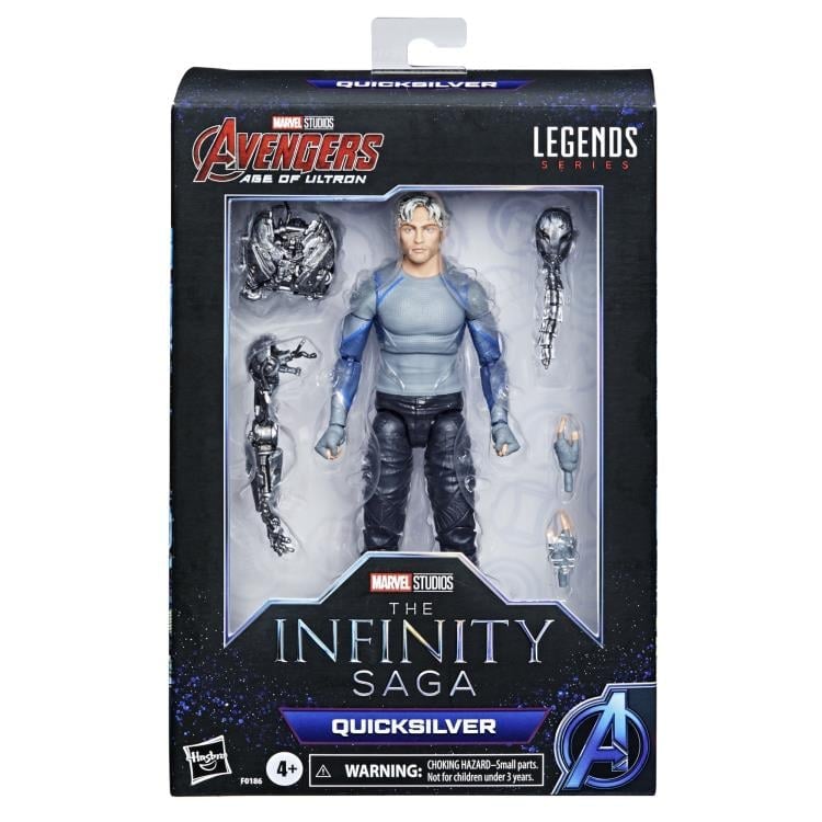 Avengers: Age of Ultron Marvel Legends The Infinity Saga Quicksilver image 9