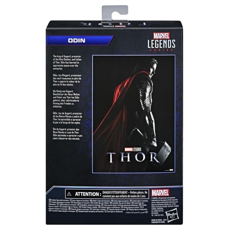 Thor Marvel Legends The Infinity Saga Odin image 10