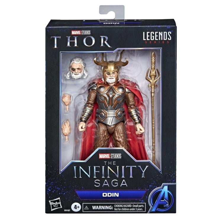 Thor Marvel Legends The Infinity Saga Odin image 9