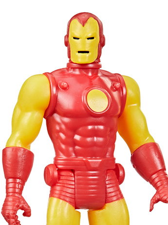 Marvel Legends Retro Collection Iron Man image 2