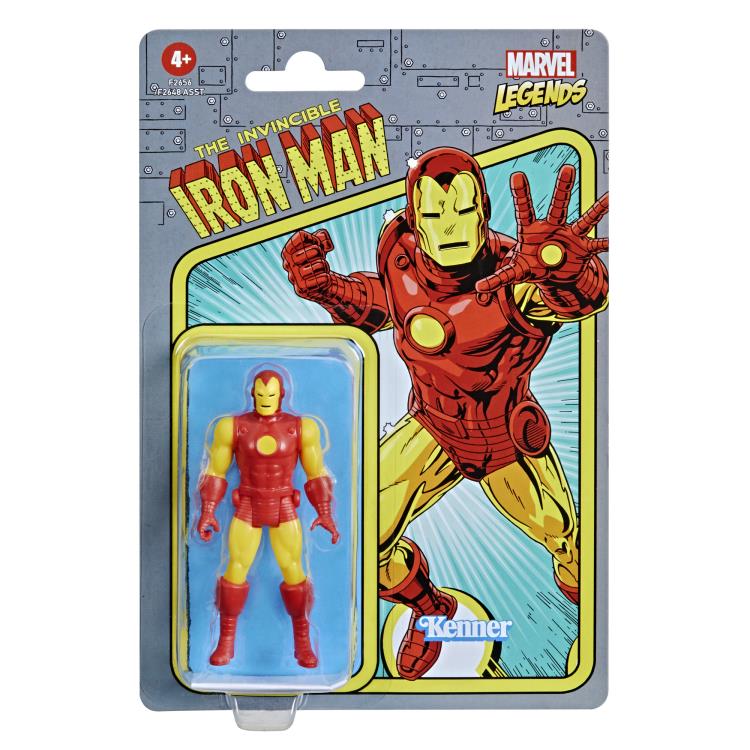 Marvel Legends Retro Collection Iron Man image 4
