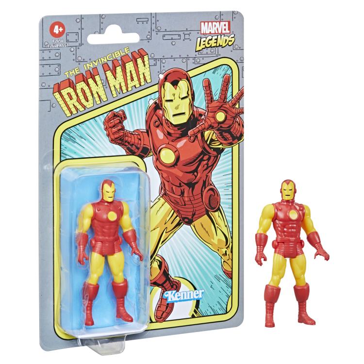 Marvel Legends Retro Collection Iron Man image 5
