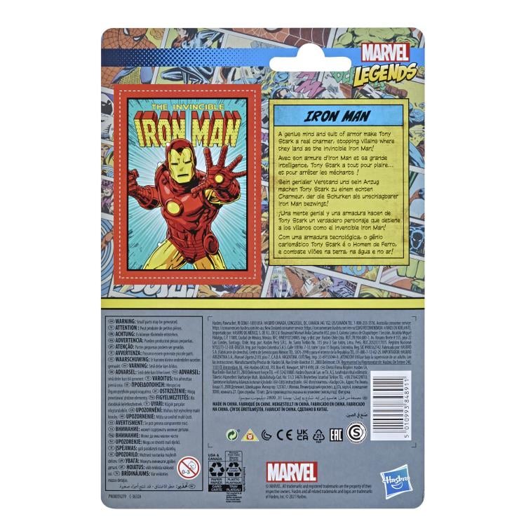 Marvel Legends Retro Collection Iron Man image 6