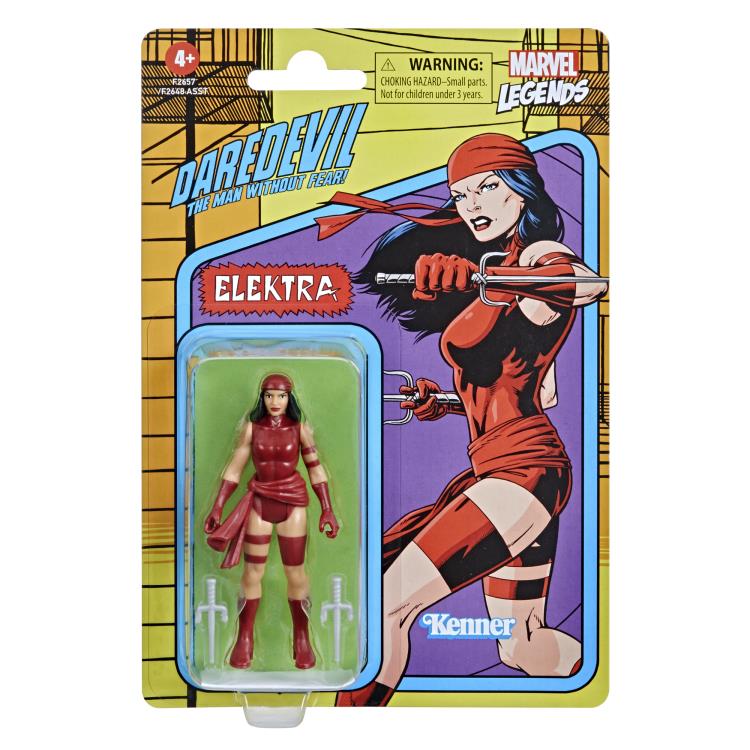 Marvel Legends Retro Collection Elektra image 4