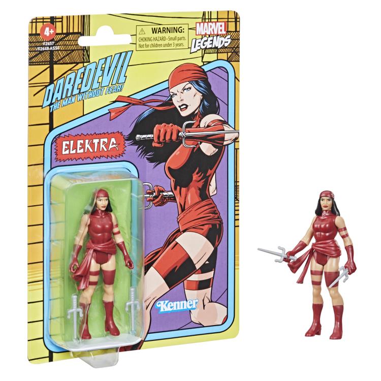 Marvel Legends Retro Collection Elektra image 5
