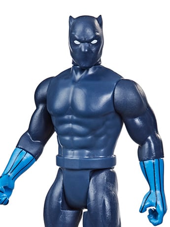 Marvel Legends Retro Collection Black Panther image 2