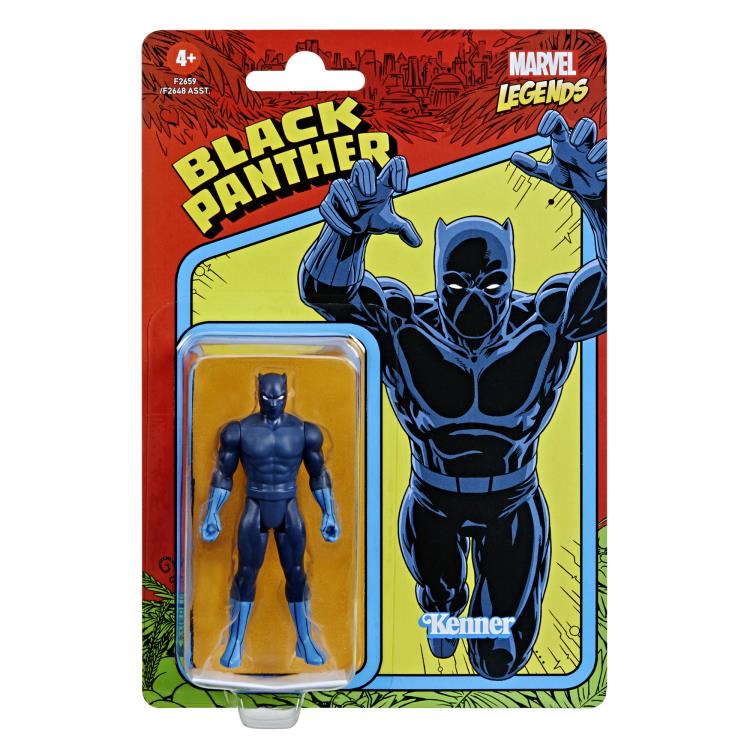 Marvel Legends Retro Collection Black Panther image 4