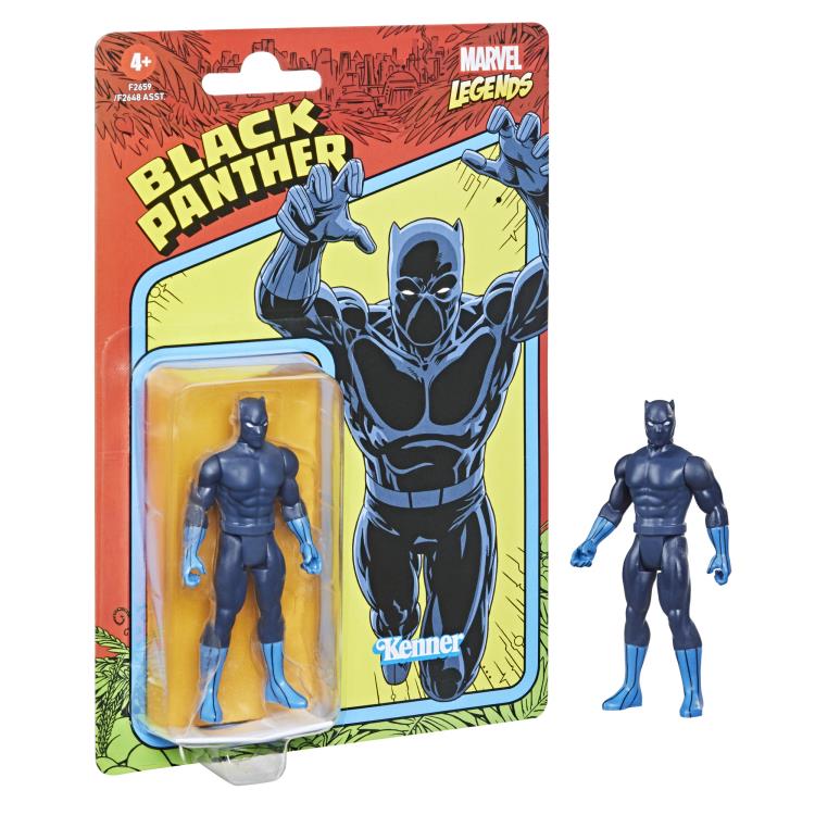Marvel Legends Retro Collection Black Panther image 5