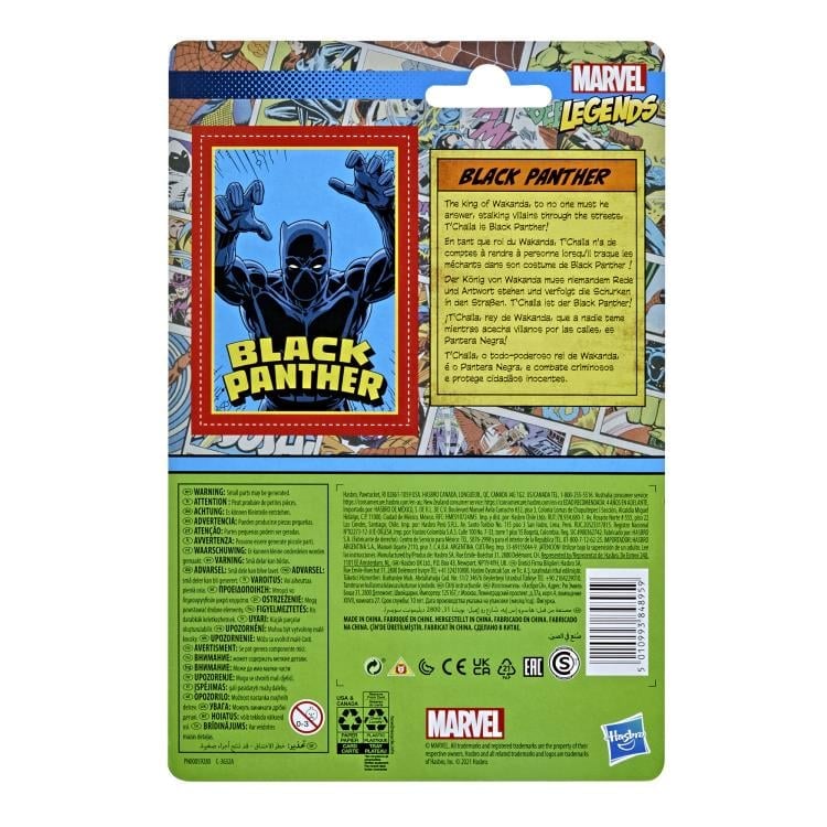 Marvel Legends Retro Collection Black Panther image 6