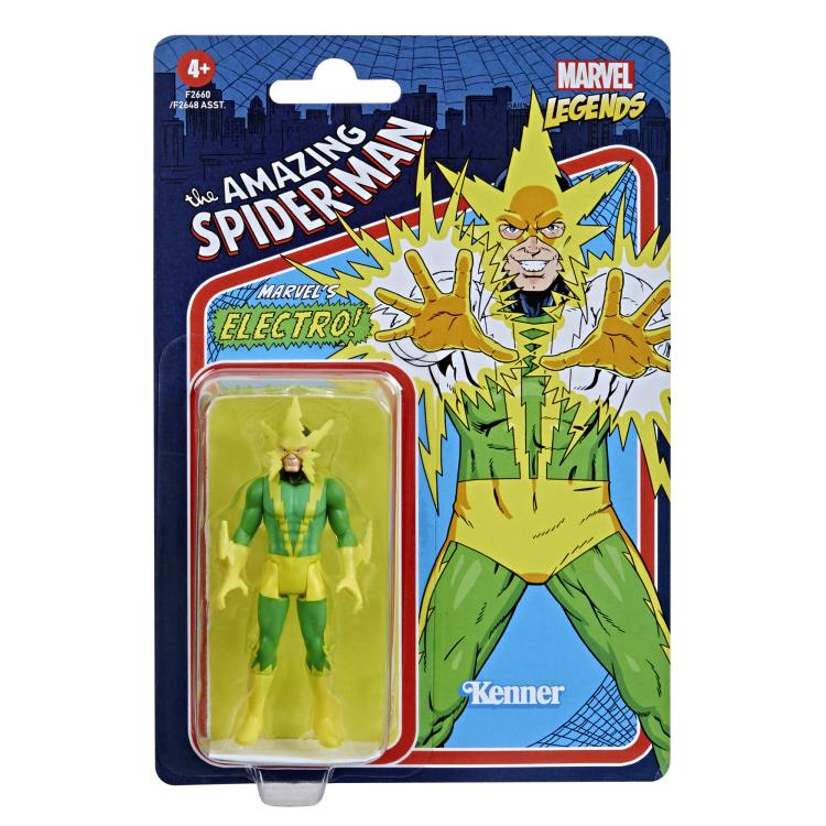 Marvel Legends Retro Collection Electro image 4