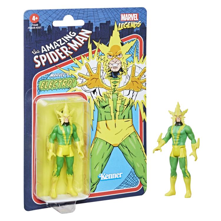 Marvel Legends Retro Collection Electro image 5