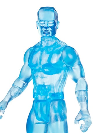 Marvel Legends Retro Collection Iceman image 2
