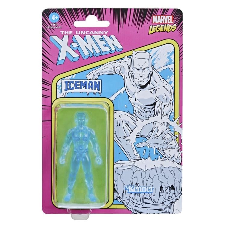 Marvel Legends Retro Collection Iceman image 4