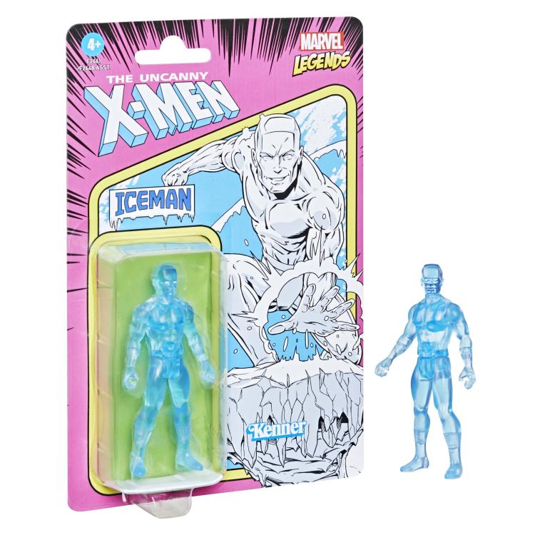 Marvel Legends Retro Collection Iceman image 5