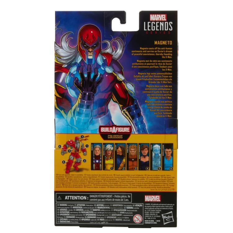 X-Men Marvel Legends Magneto (Colossus BAF) image 10