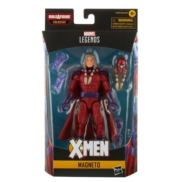 X-Men Marvel Legends Magneto (Colossus BAF) image 9