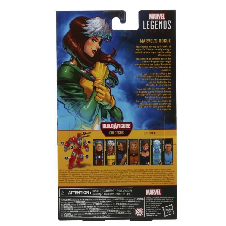 X-Men Marvel Legends Marvel's Rogue (Colossus BAF) image 8
