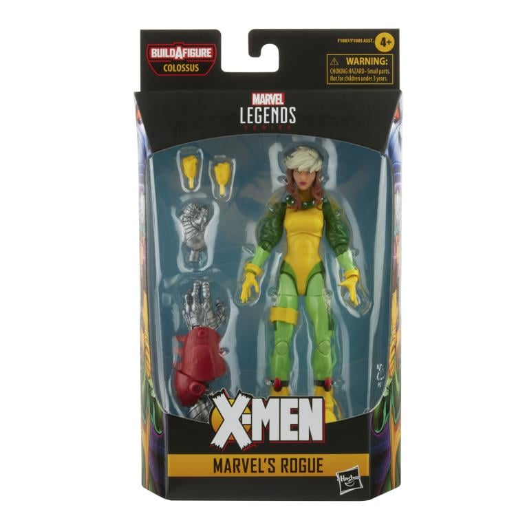 X-Men Marvel Legends Marvel's Rogue (Colossus BAF) image 9