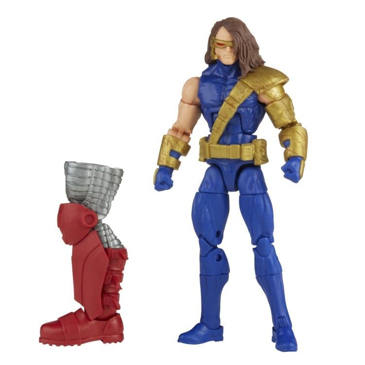 X-Men Marvel Legends Cyclops (Colossus BAF) image 7