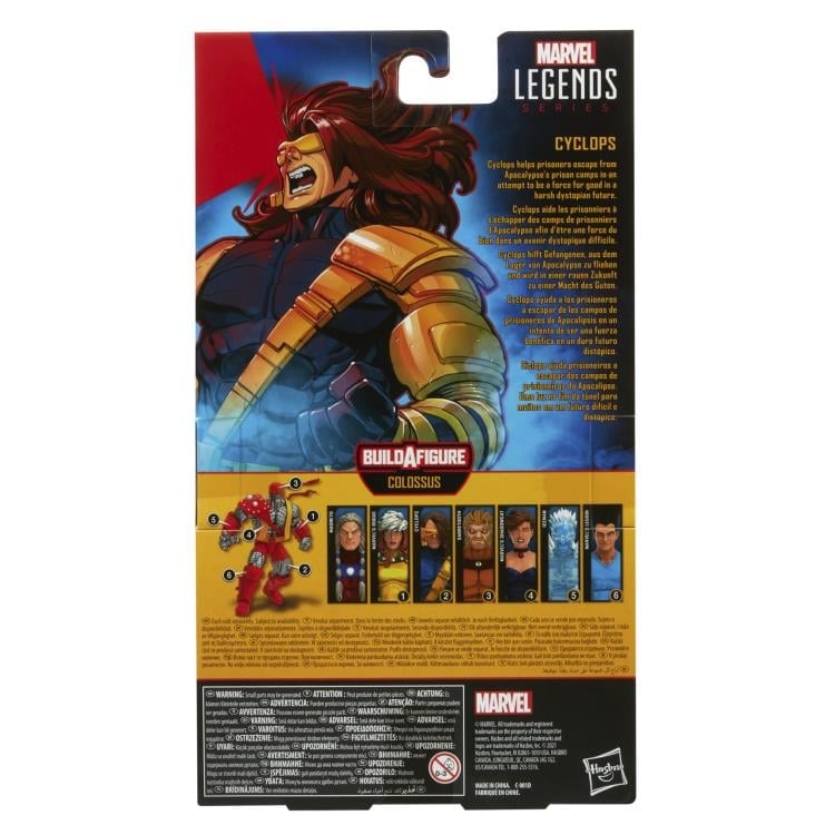 X-Men Marvel Legends Cyclops (Colossus BAF) image 8
