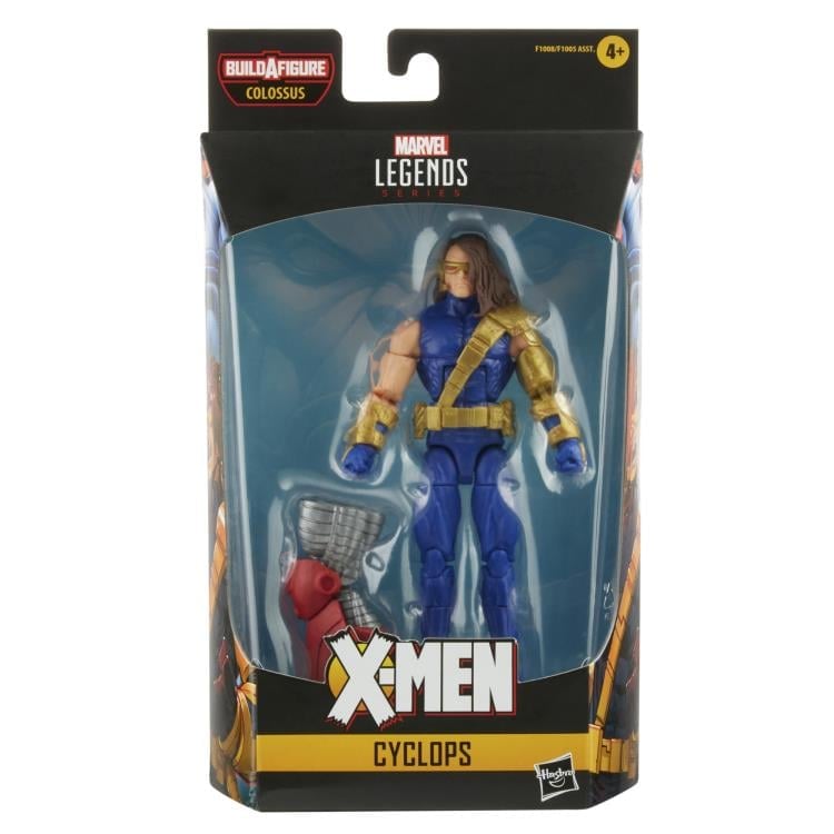 X-Men Marvel Legends Cyclops (Colossus BAF) image 9