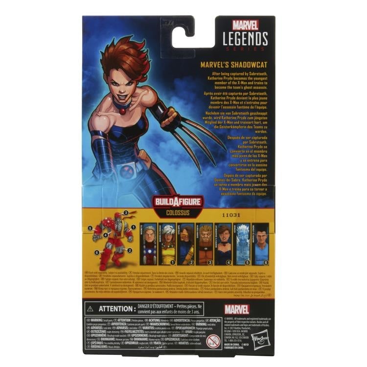 X-Men Marvel Legends Marvel's Shadowcat (Colossus BAF) image 8