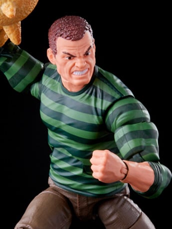 Spider-Man Marvel Legends Retro Collection Marvel's Sandman image 2