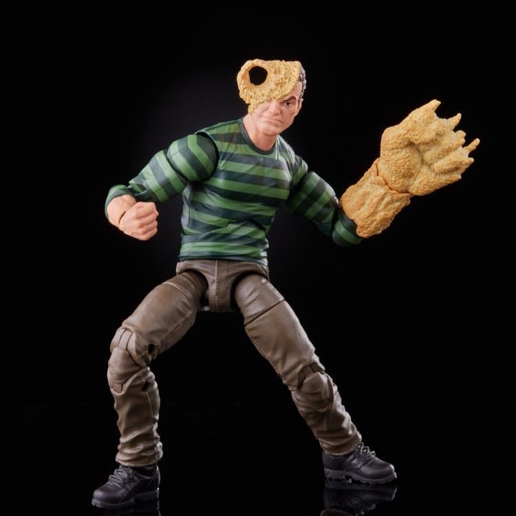 Spider-Man Marvel Legends Retro Collection Marvel's Sandman image 5