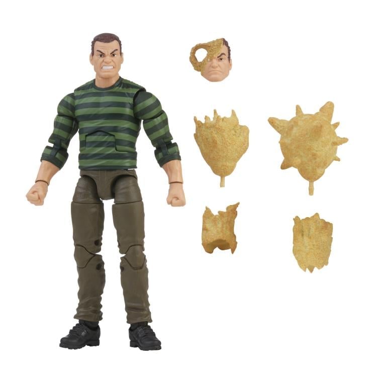 Spider-Man Marvel Legends Retro Collection Marvel's Sandman image 8