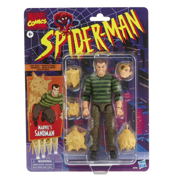 Spider-Man Marvel Legends Retro Collection Marvel's Sandman image 9