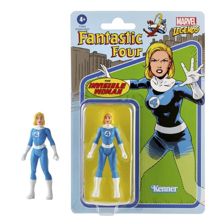 Marvel Legends Retro Collection Wave 3 Set of 6 image 5