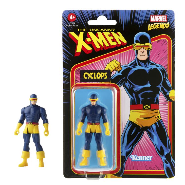 Marvel Legends Retro Collection Wave 3 Set of 6 image 9
